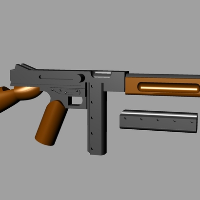THOMPSON MILITARY X8
