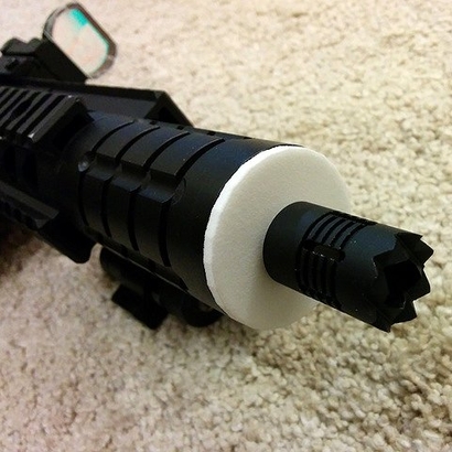 Patriot M4 Silencer Adapter