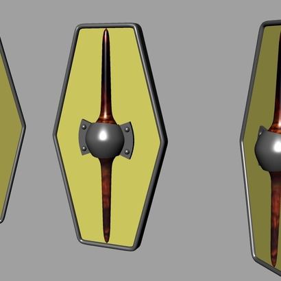 GAUL SHIELD #10 X2