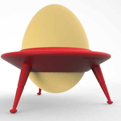 UFO Egg Holder 1
