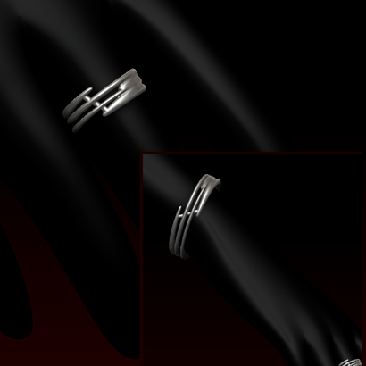 Bague du set : Douce Energie (taille fr 51.8 us 6)