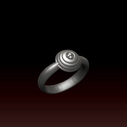Bague Puissance III (taille fr 54.4 us 7)