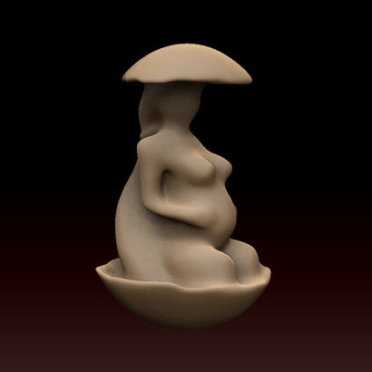 Fertilité et Fécondité, petit Totem