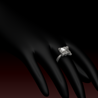 Bague Harmonie Minérale (taille fr 51.8 us 6)