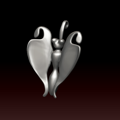 Pendentif Papillon