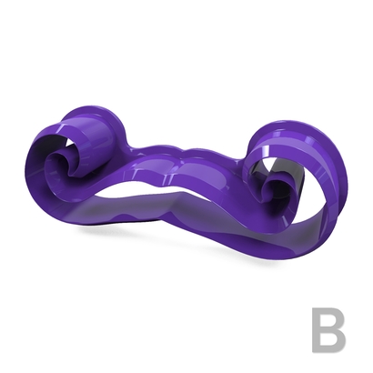Mustache Cookie Cutter B