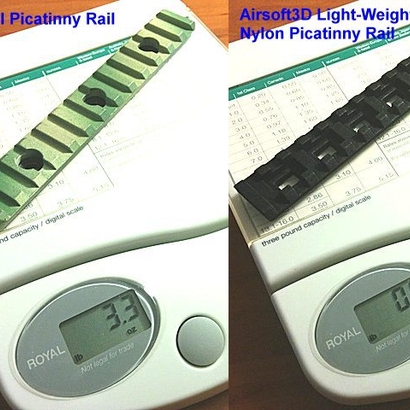 3 Slots Rail for Tripod Screw
