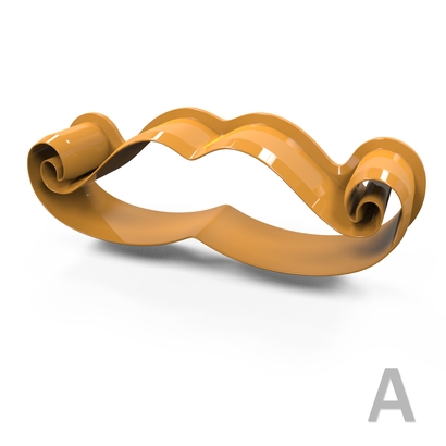 Mustache Cookie Cutter A