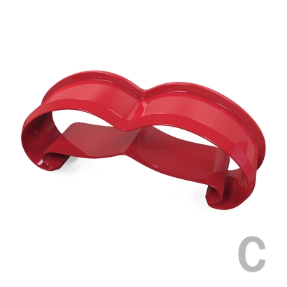 Mustache Cookie Cutter C