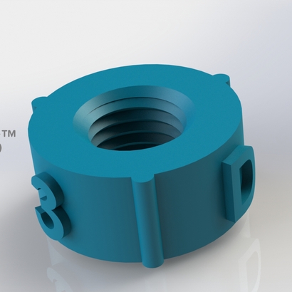 Nut - 3Dponics Non-Circulating Hydroponics