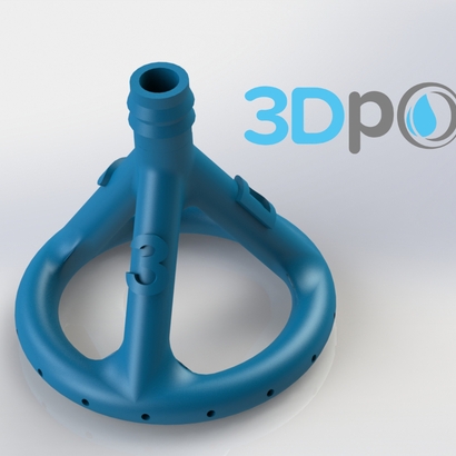 Sprinkler Head (3/4 inch) - 3Dponics Drip Hydroponics