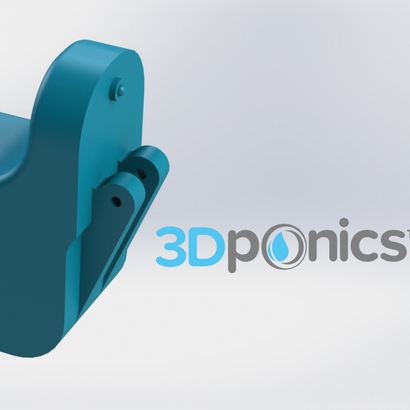 Floater (Version 1) - 3Dponics Non-Circulating Hydroponics