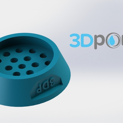 Drain Cap - 3Dponics Drip Hydroponics