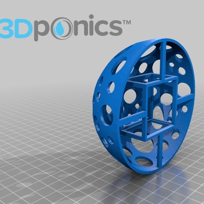 Grow Media Basket (Version 1) - 3Dponics Drip Hydroponics