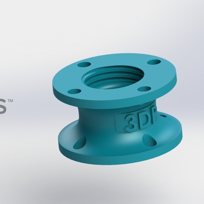 Bottle Connector (Small) - 3Dponics Open-Source Gardening