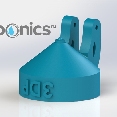 Floater Nozzle - 3Dponics Non-Circulating Hydroponics