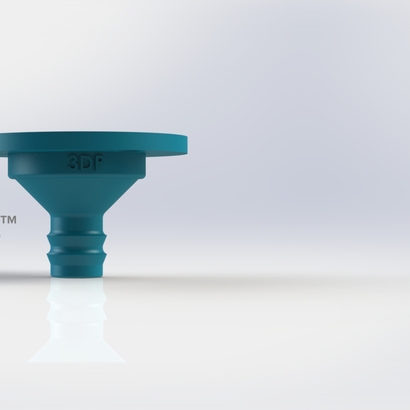 Drip Nozzle (3/4 inch, 4 holes) - 3Dponics Drip Hydroponics