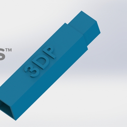 Support Rod (Square) - 3Dponics Drip Hydroponics