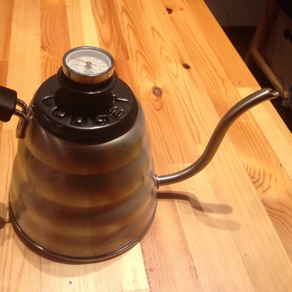 Coffee Kettle Cap For Thermometer