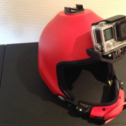 Gopro 3+/4/5/6 mount skydive helmet