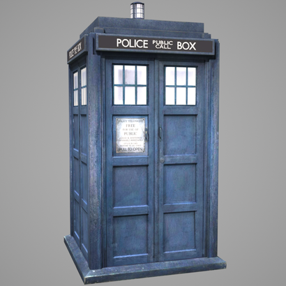 TARDIS - Doctor Who