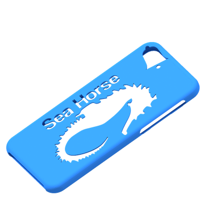 iphone 6 "S" sea horse