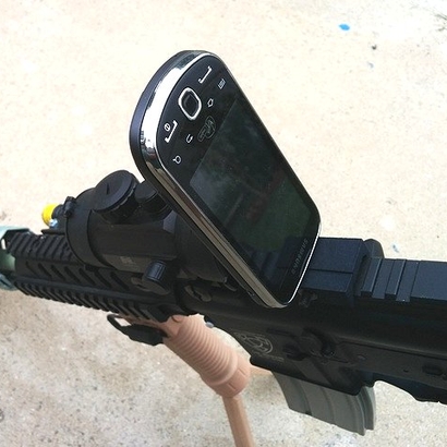Camera Phone Picatinny Mount