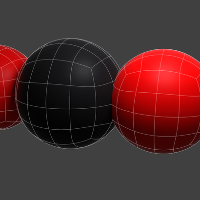 Dioxyde de carbone _ CO2 _ High Poly