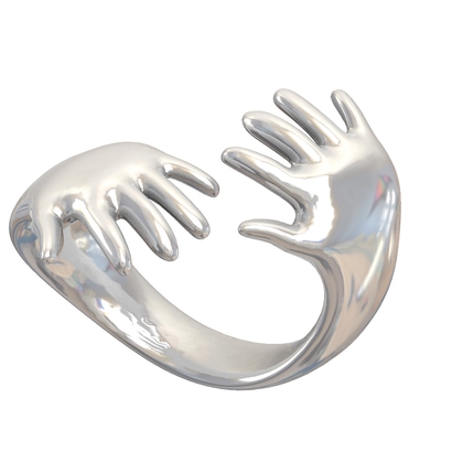 bague spirit diametre 18.2mm size 8 - union de l'âme et du corps