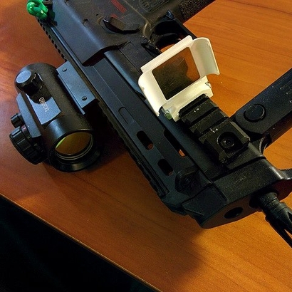 Wearable Camera Picatinny Mount