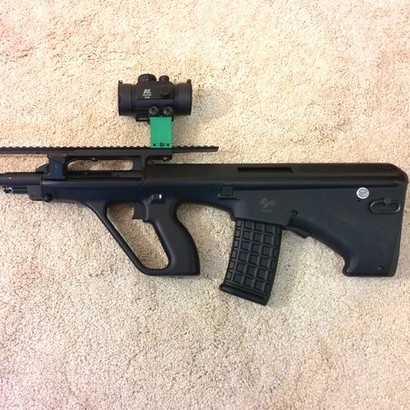 50.8mm 3 Slots Picatinny Riser