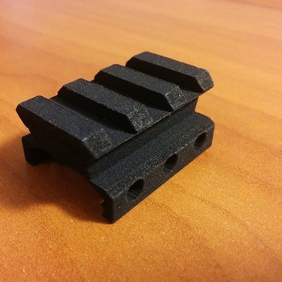 12mm 3 Slots Picatinny Riser