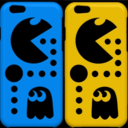 Case IPhone 06 Pacman
