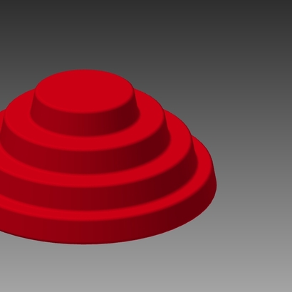 Devo Hat  13mm Diameter