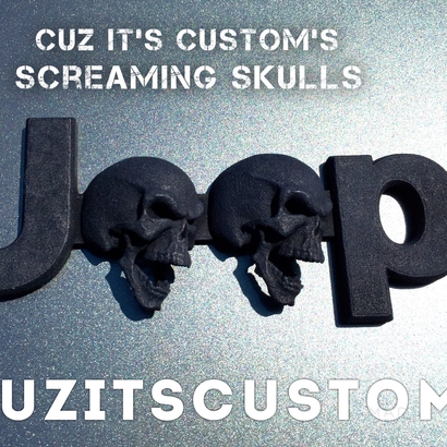 Screaming Skulls (JK-OEM)