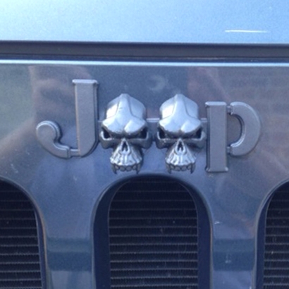 Evil Monkey Skulls (JK-Willys)