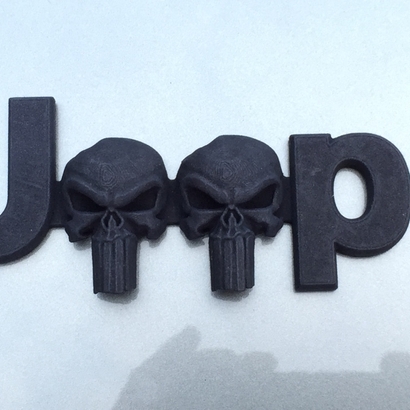 3D Punisher Skulls (JK OEM)