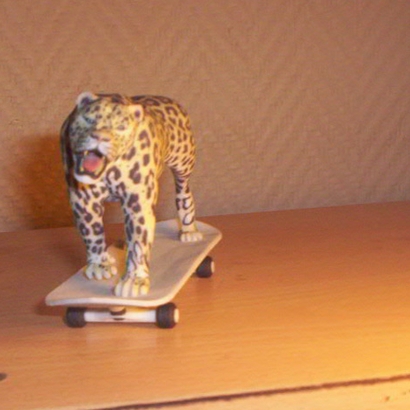 LEOPARDSKATER