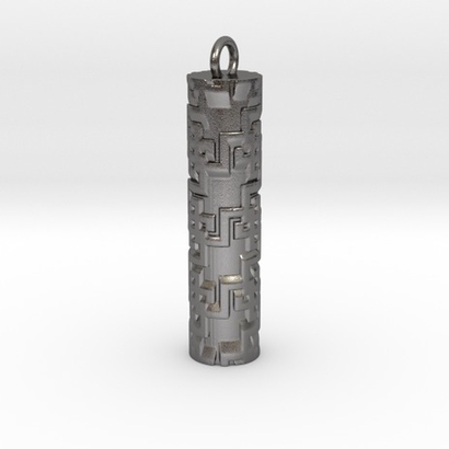 Pipe Earring/Pendant