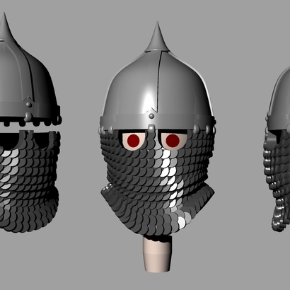 BYZANTINE HELMET 6.2 X2