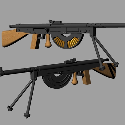CHAUCHAT  MG X2