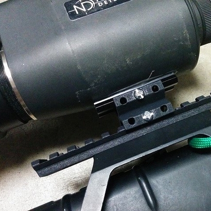 Weaver Rail to Rail Adapter