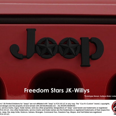 Freedom Stars (JK Willys)