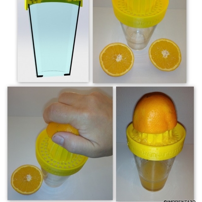 Squeezer for glasses.