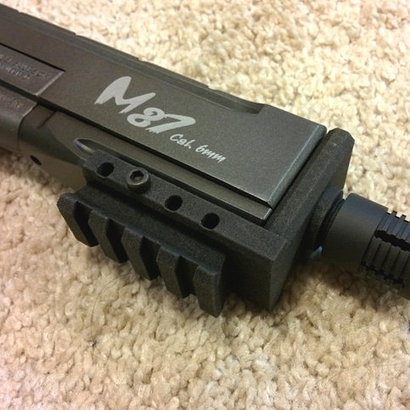 M87 Muzzle Adapter