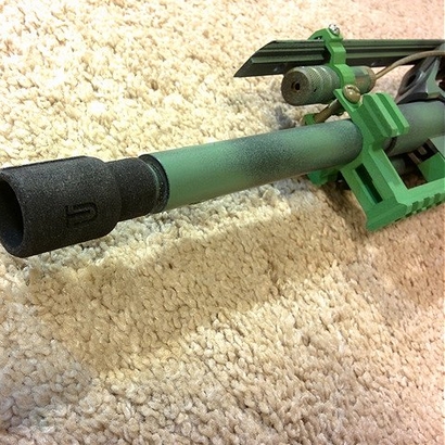 Airsoft Muzzle Amplifier