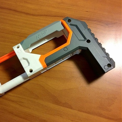 ECS-10 Shoulder Stock Hardening Brace