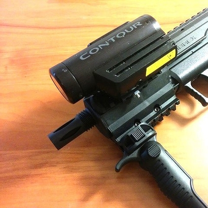 Contour Action Cam Picatinny Mount Adapter