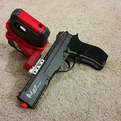 Picatinny to Nerf Adapter (2 Slots)