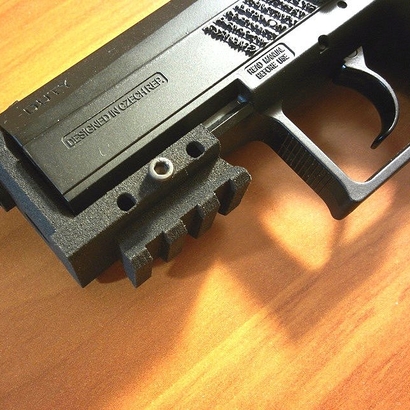CZ 75 P-07 Duty Muzzle Adapter